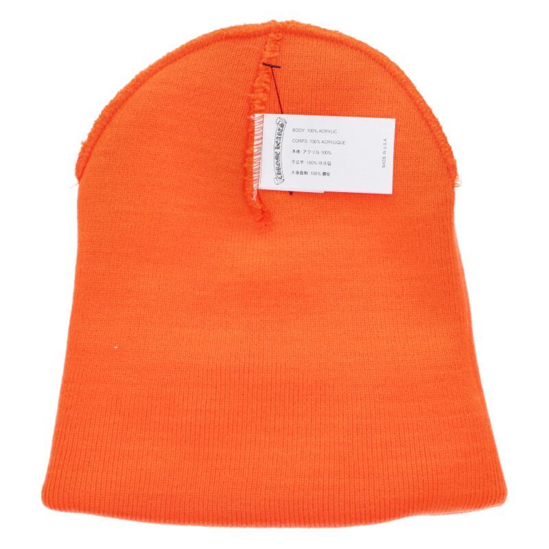 クロムハーツ WOOL WATCH CAP/ウールワッチキャップ CH刺繍ニット