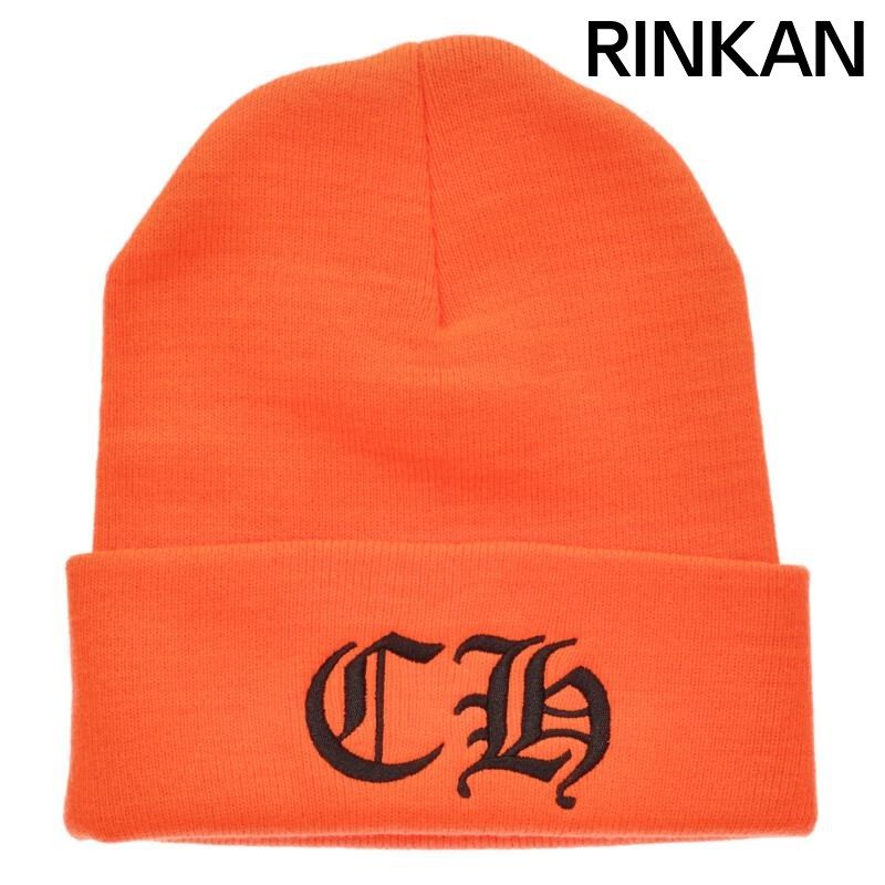 クロムハーツ WOOL WATCH CAP/ウールワッチキャップ CH刺繍ニット