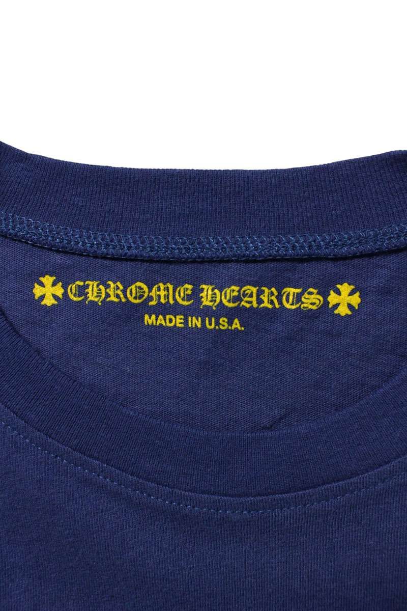 クロムハーツ ROLLER SKATE HORSESHOUE L/S TEE ナンバリングプリント