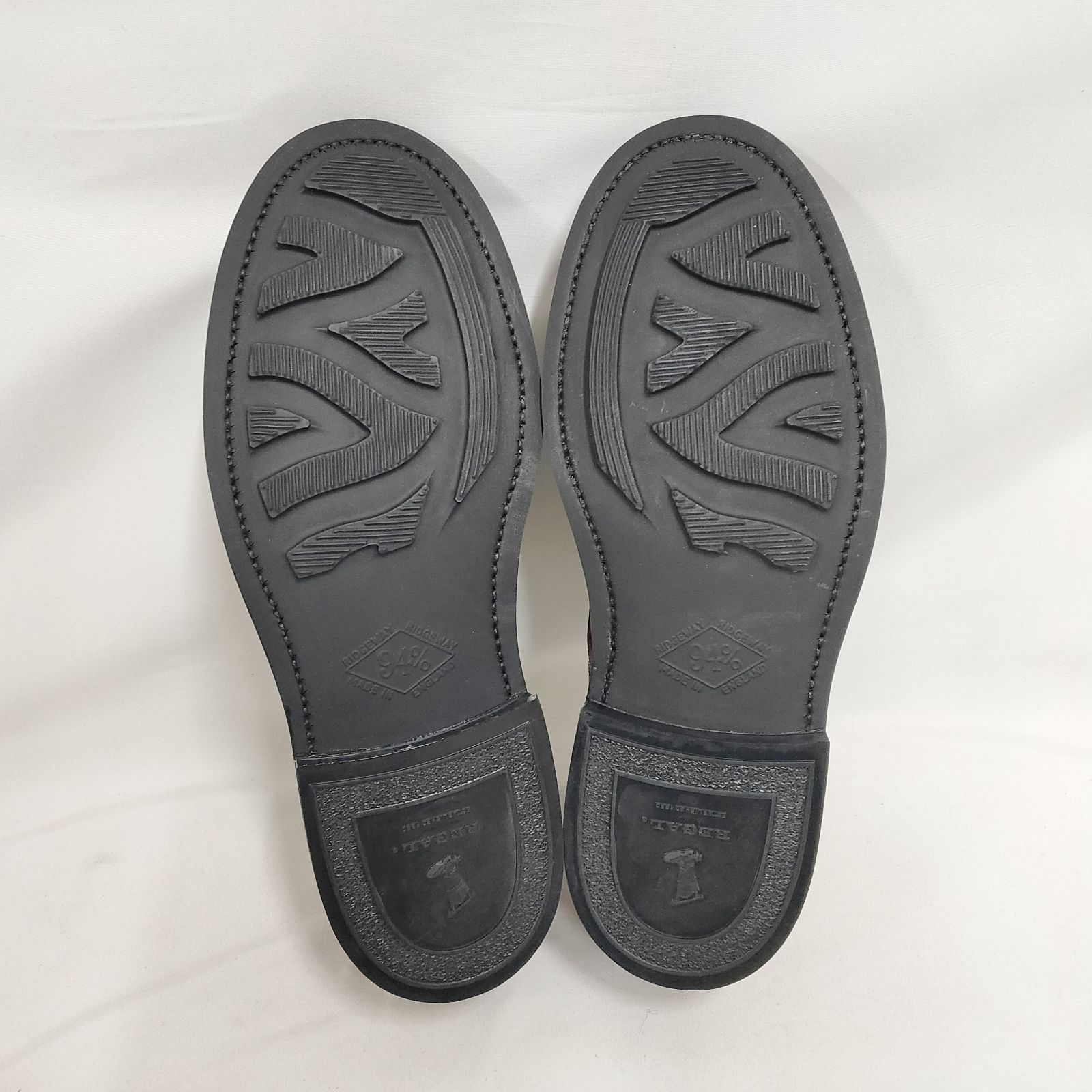 新品 未使用 ナナミカ リーガル ゴアテックス プレーントゥ ブラウン