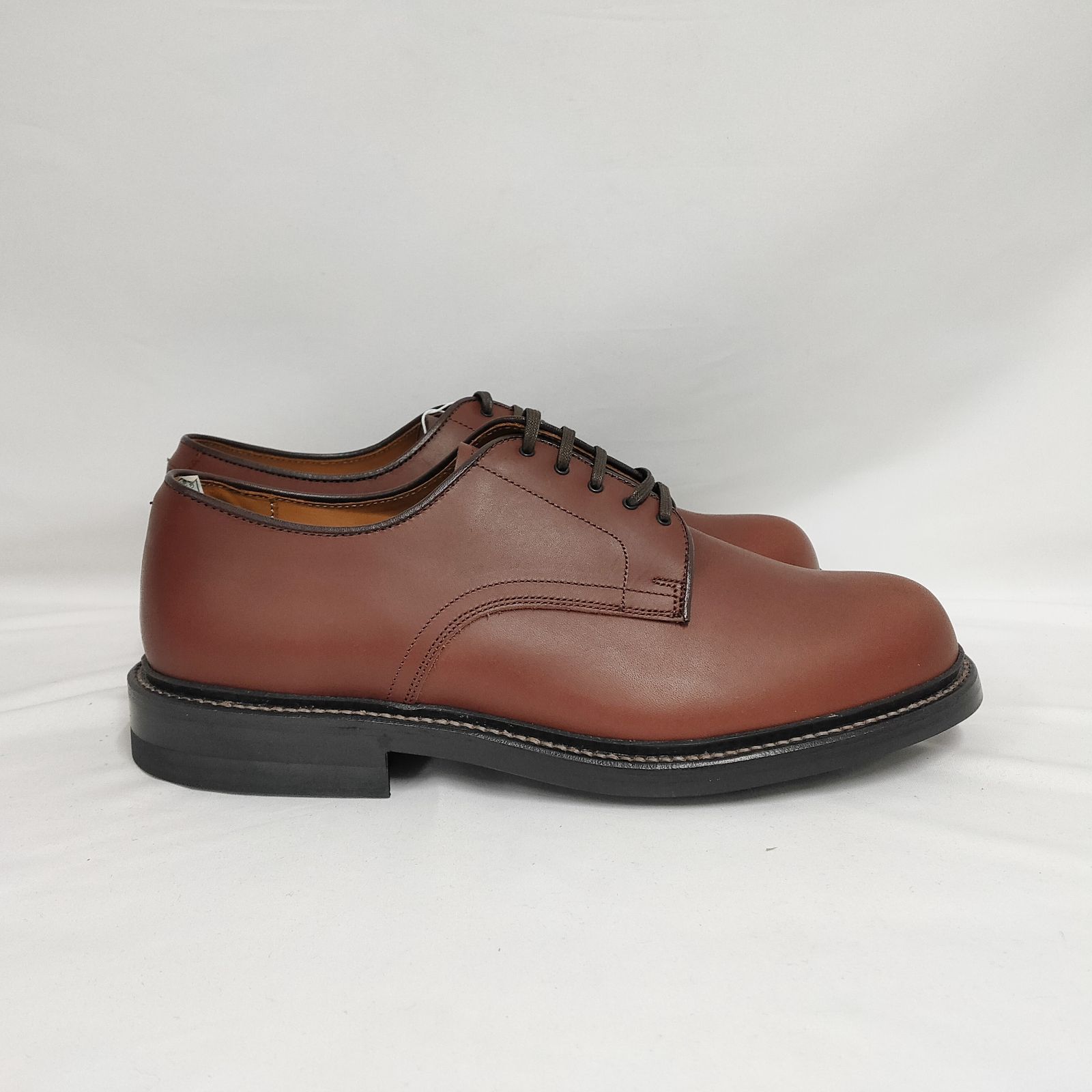 新品 未使用 ナナミカ リーガル ゴアテックス プレーントゥ ブラウン