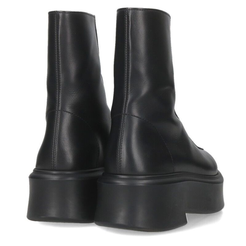 ザロウ フロントジップブーツ　37 The Row フロントジップ アンクルブーツ The Row front zip boots 37