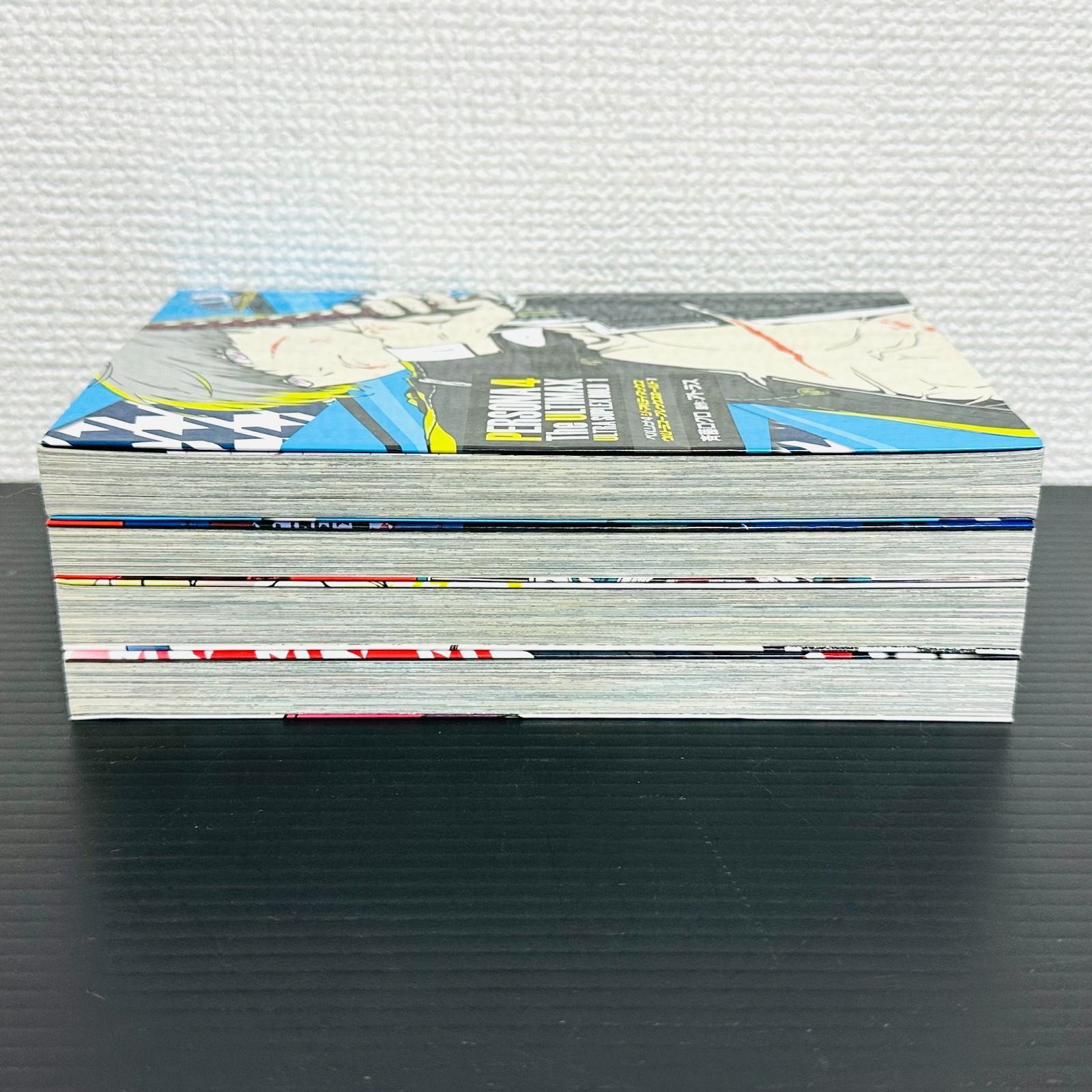 ばら・す 4巻セット ペルソナ4 ジ・アルティマックス ウルトラスープレックスホールド 全巻