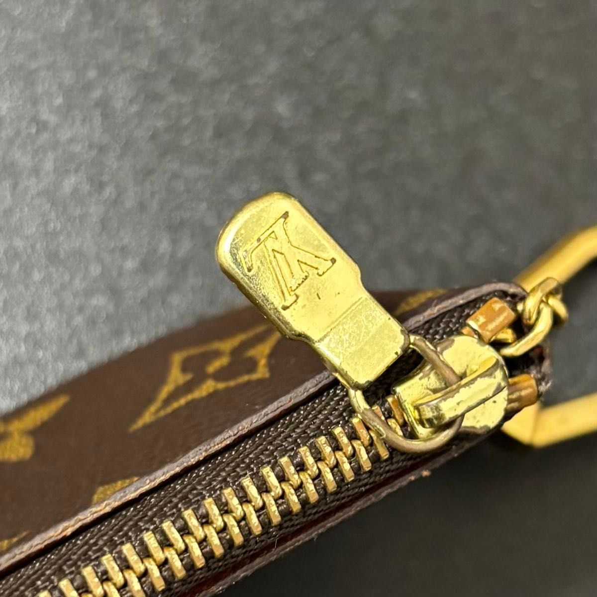 v5 ポシェット クレ モノグラム Louis Vuitton ルイ ヴィトン コイン