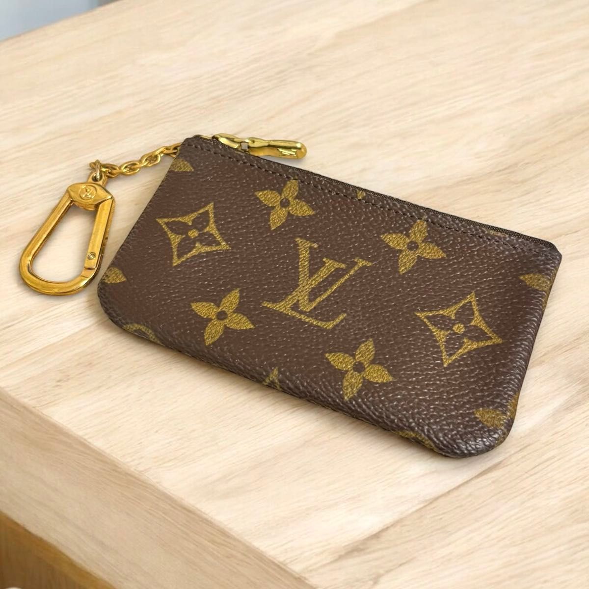 v5 ポシェット クレ モノグラム Louis Vuitton ルイ ヴィトン コイン