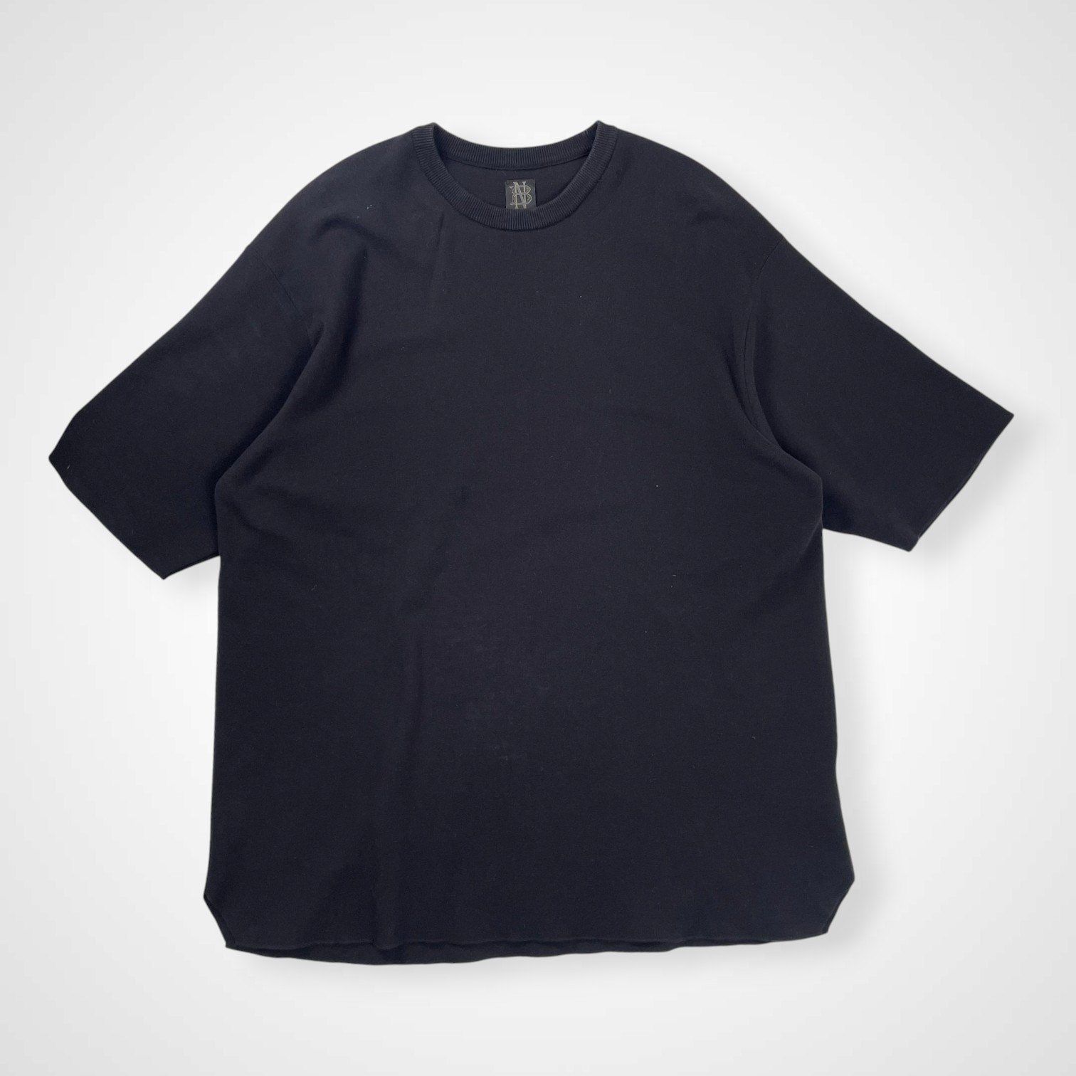 BATONER バトナー / SMOOTH T-SHIRT ブラック 参考定価：18,000+tax 