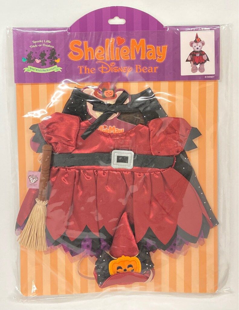東京ディズニーシー コスチュームセット Duffy's Halloween シェリー