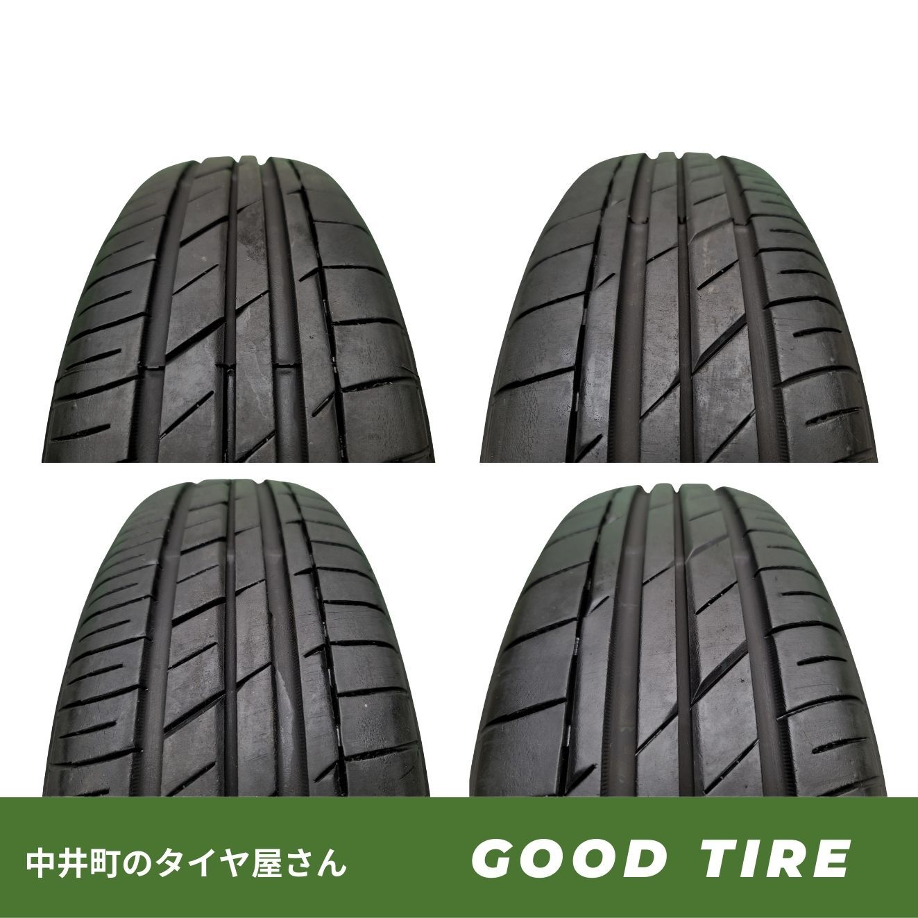 【全国送料無料】155/65R14 トーヨー中古タイヤ4本 TOYO TIRES（トーヨータイヤ） 中古タイヤ スタッドレスタイヤ