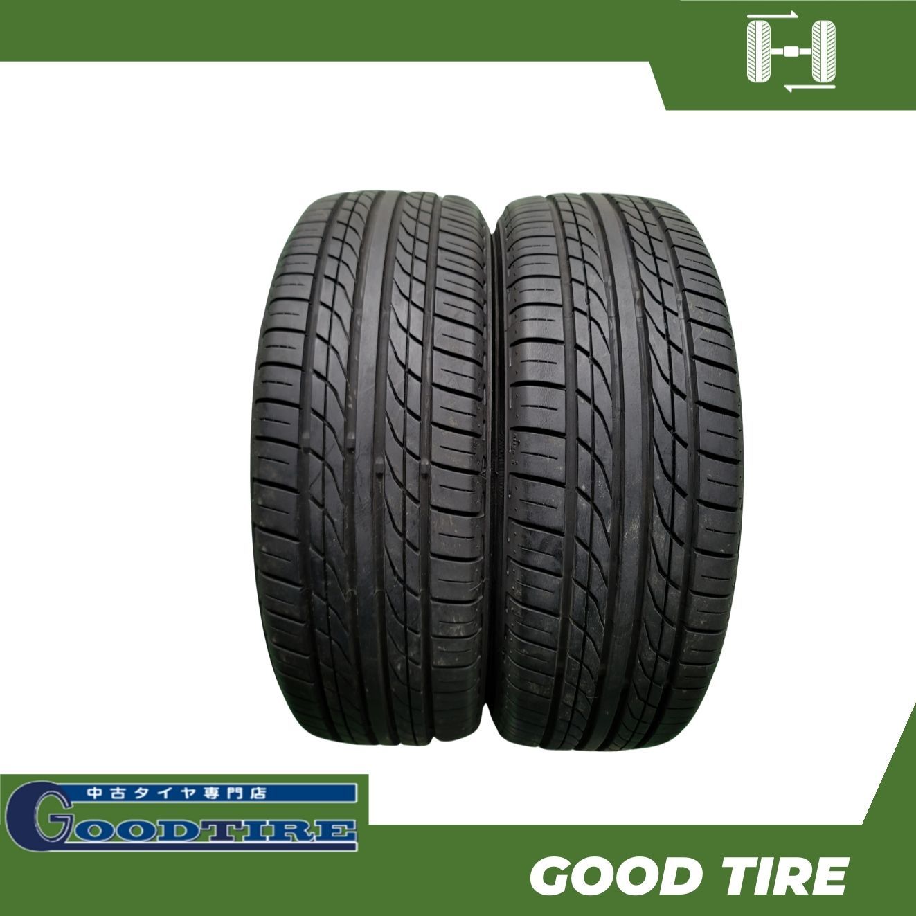 165/65R14 PRACTIVA PRACTIVA 2023年製 2本 夏用 8.5分山 中古タイヤ