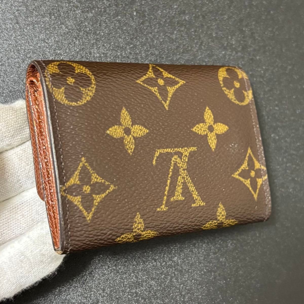 ルイヴィトン ポルトモネキュベット ケース モノグラム 小銭入れ ルイヴィトンポルトモネキュベットモノグラムコインケース小銭入れ
