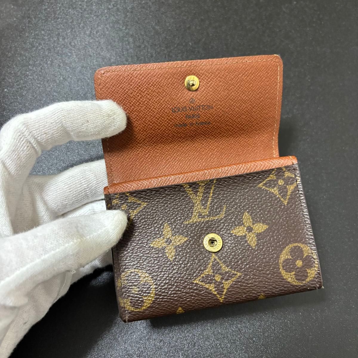 ③★使用感極少/美品♪モノグラム ポルトモネプラ ケース 小銭入れ 楽天市場】【財布】LOUIS VUITTON ルイ ヴィトン モノグラムマルチ