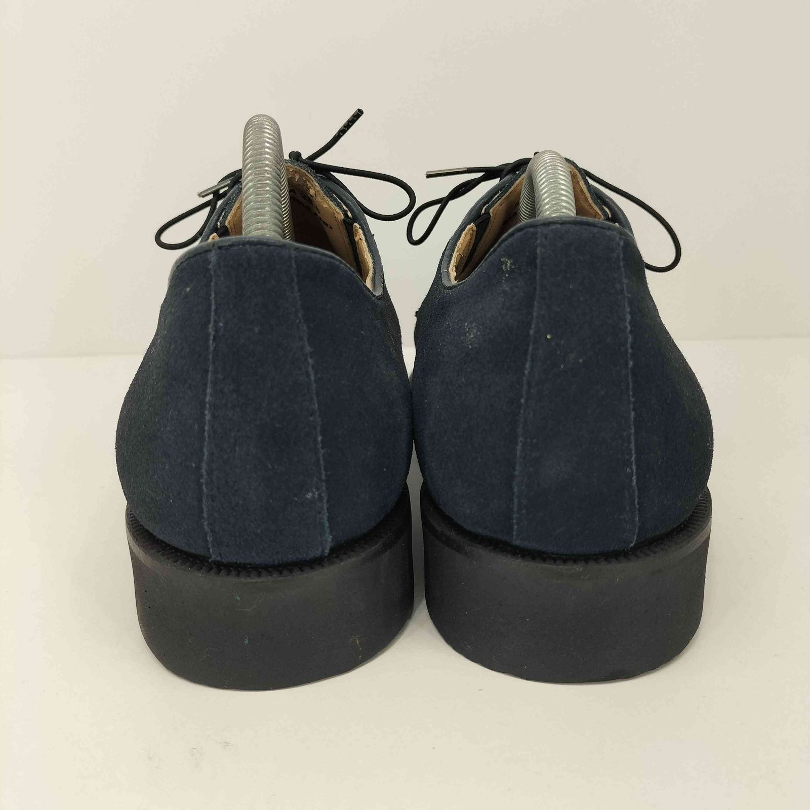 ビサルノ VISARUNO ストレートチップ スエード レースアップシューズ