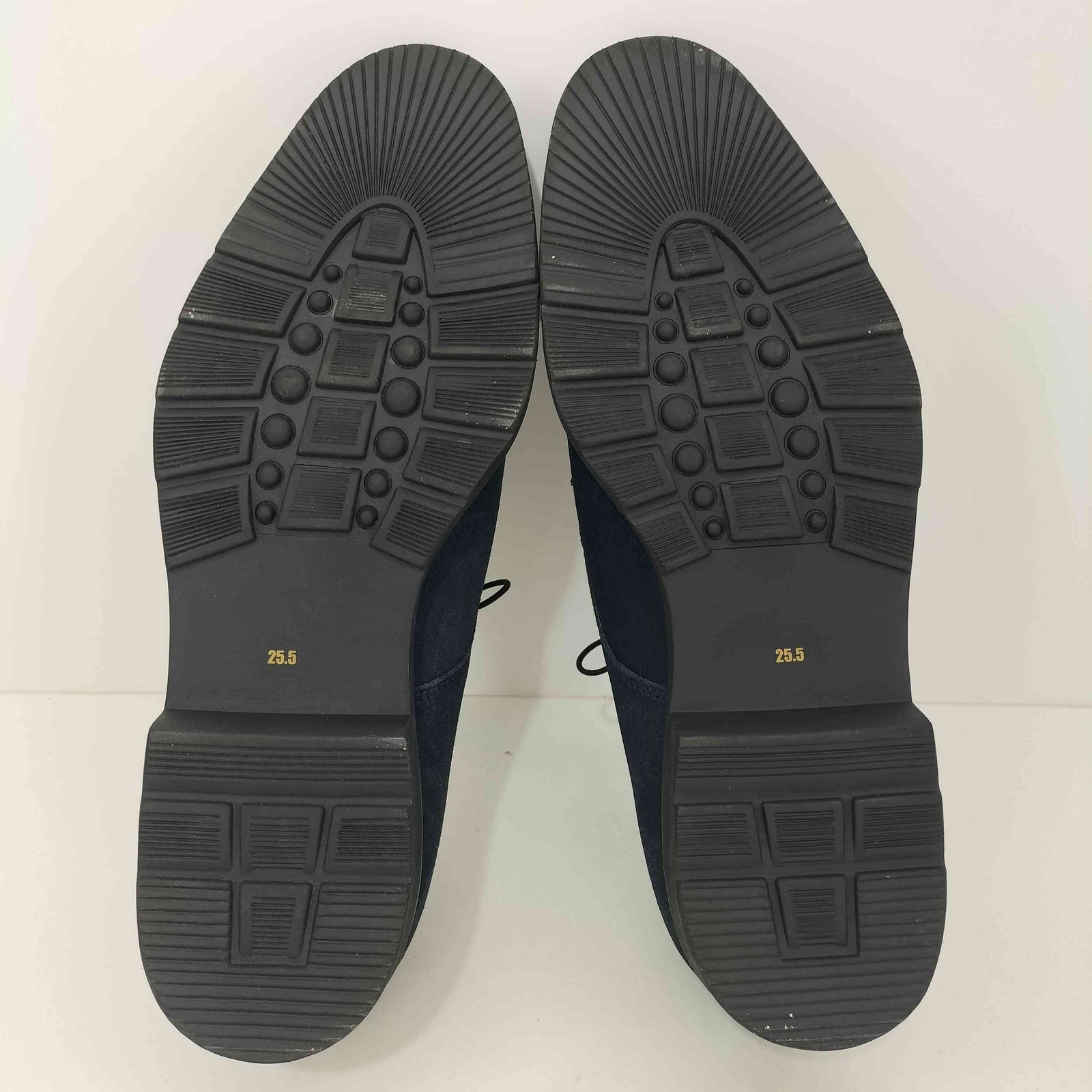 ビサルノ VISARUNO ストレートチップ スエード レースアップシューズ