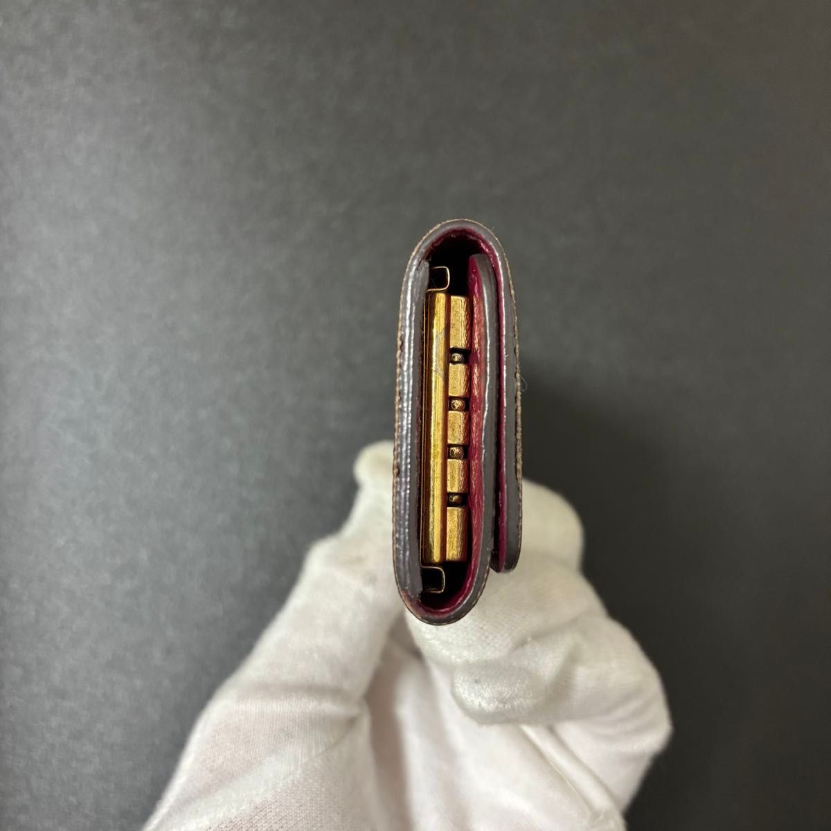 v12 ミュルティクレ 4 4連 Louis Vuitton ルイ ヴィトン キーケース 鍵