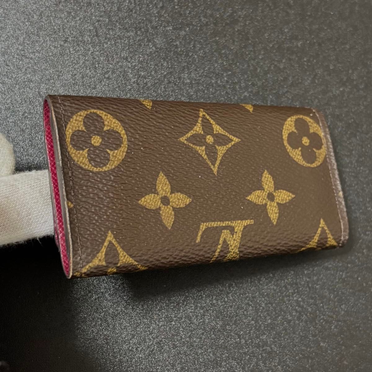 v12 ミュルティクレ 4 4連 Louis Vuitton ルイ ヴィトン キーケース 鍵