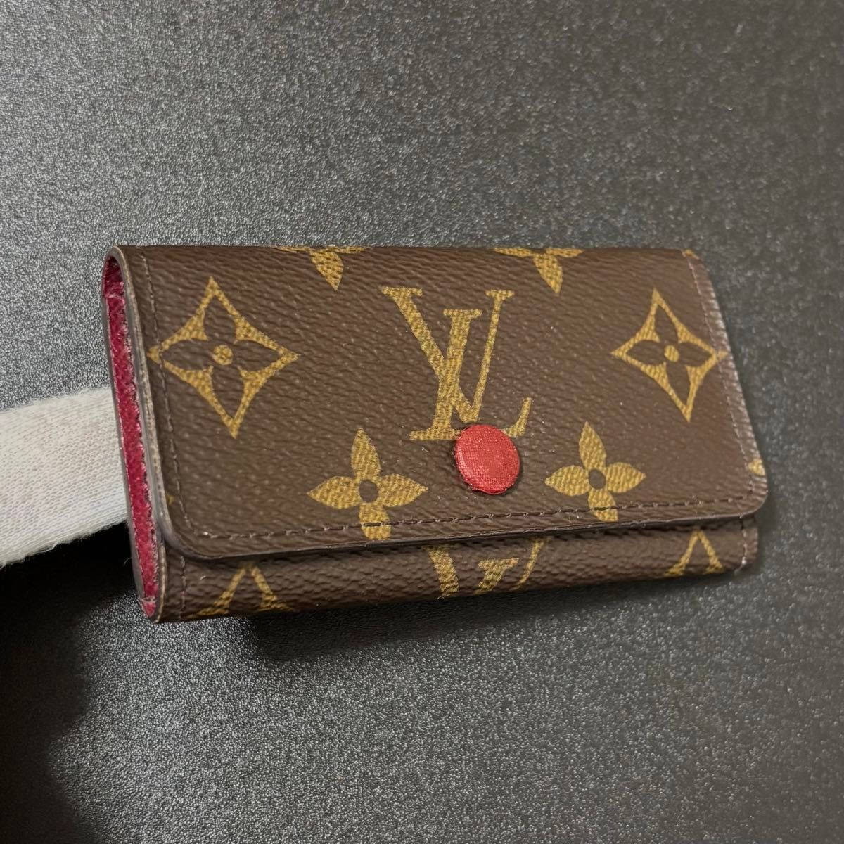 v12 ミュルティクレ 4 4連 Louis Vuitton ルイ ヴィトン キーケース 鍵