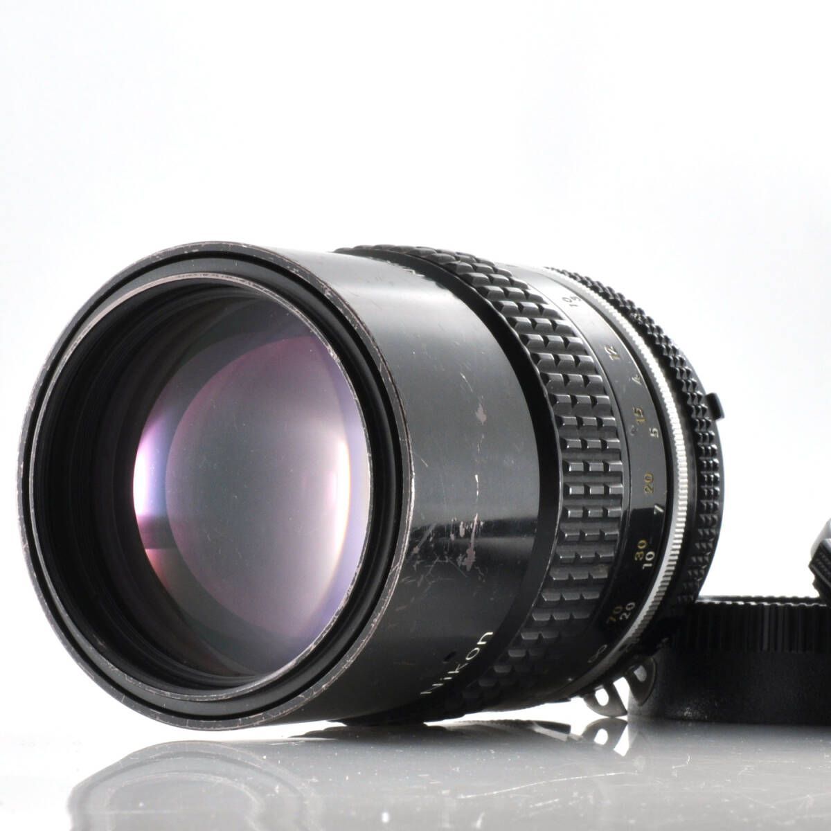 カメラ 【ニコン】Nikon NIKKOR Ai 135mm F2.8 中望遠単焦点レンズ #P832