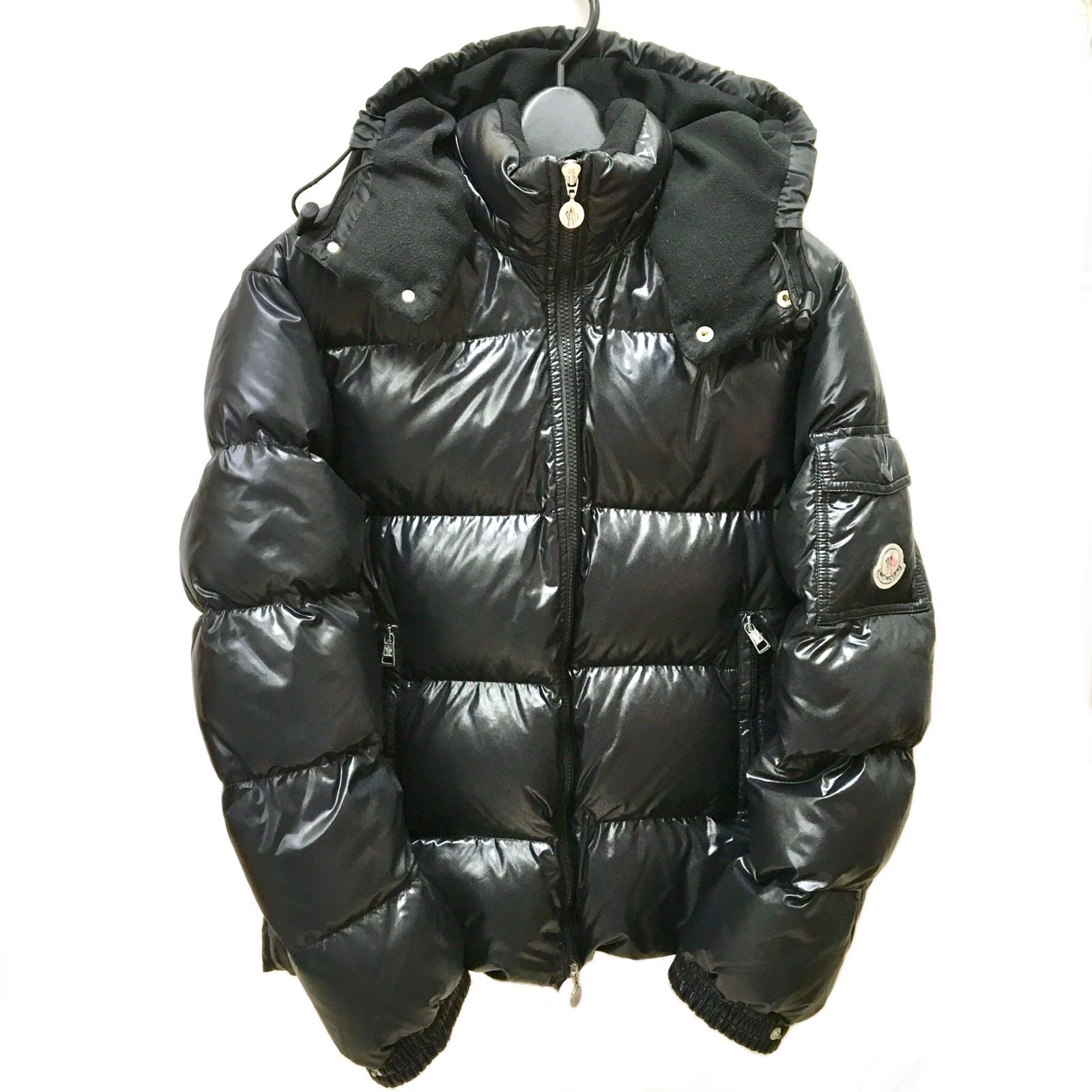 MONCLER ナイアガラ ダウンジャケット コミックタグ サイズS 騙されないで！MONCLER/モンクレールの【偽物】を見分けるポイント