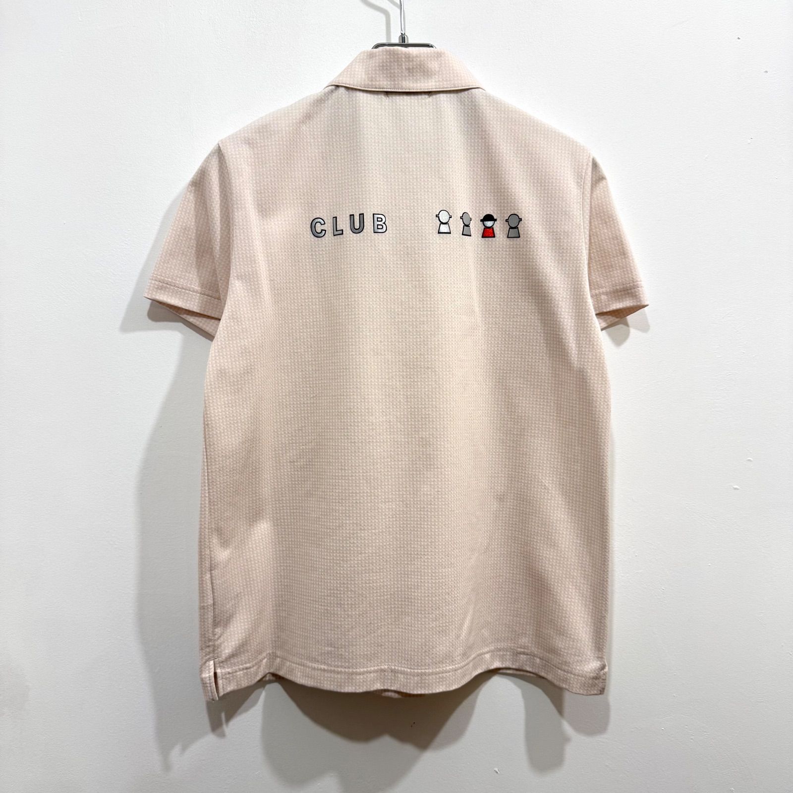 PICONE CLUB レディース ポロシャツ 半袖 UVカット チェック柄 ゴルフ