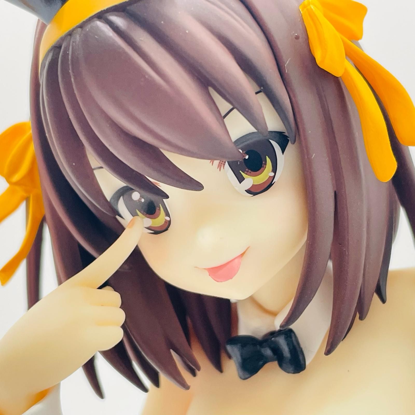 飾磨店】 中古 涼宮ハルヒ-BiCuteBunniesFigure「涼宮ハルヒの憂鬱