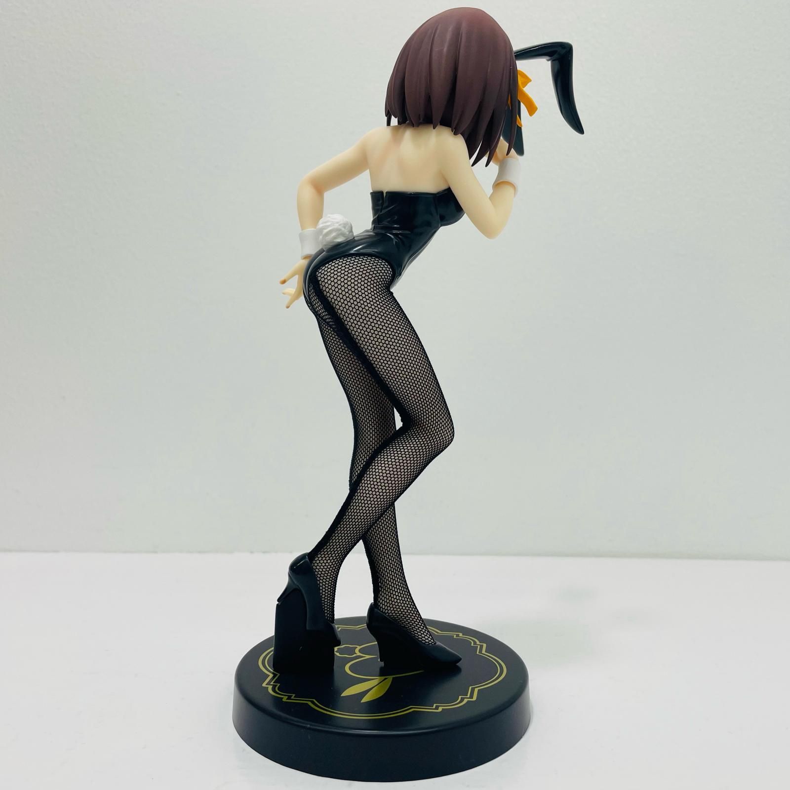 飾磨店】 中古 涼宮ハルヒ-BiCuteBunniesFigure「涼宮ハルヒの憂鬱
