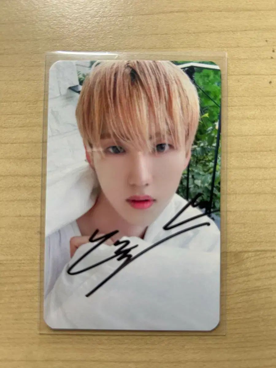 EPEX イェワン ファンクラブ 3期 サイン入りトレカ - メルカリ