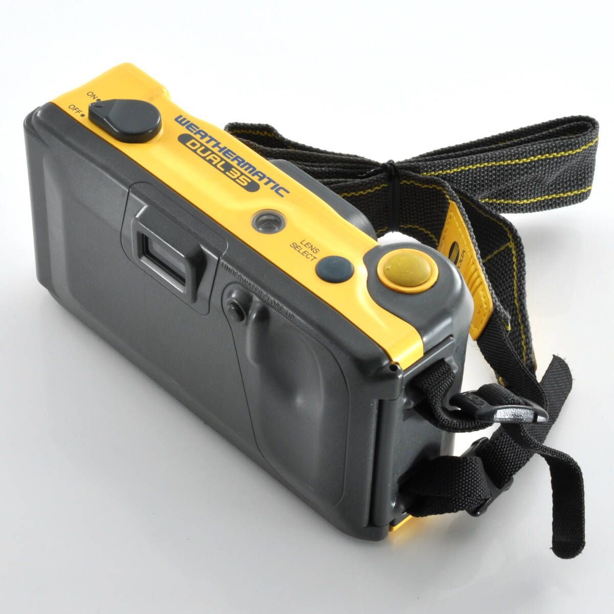 ミノルタ】Minolta WEATHERMATIC DUAL35 防水フィルムカメラ #R219