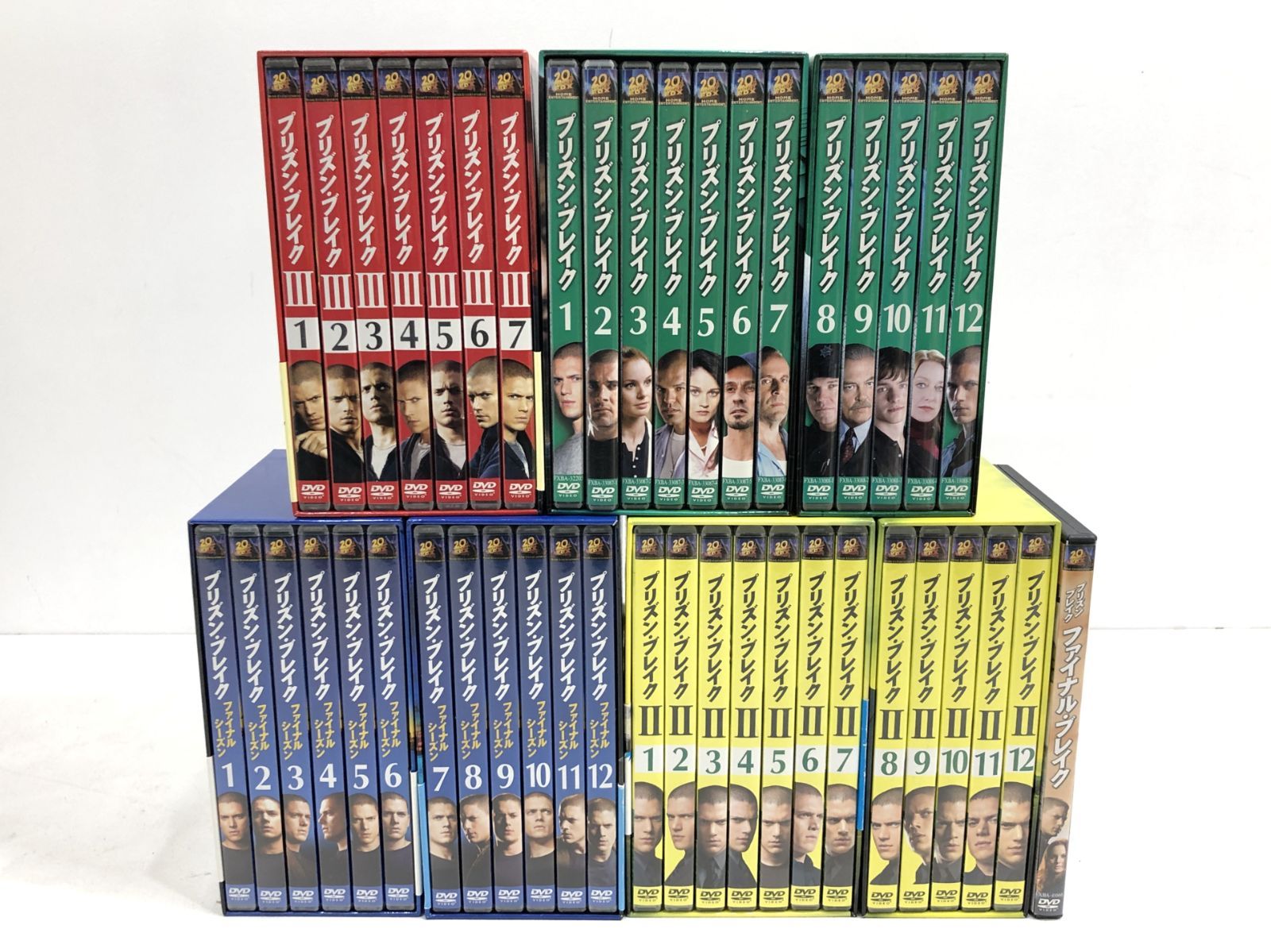 小牧店】プリズン・ブレイク DVD 全巻セットで 【T301-2682