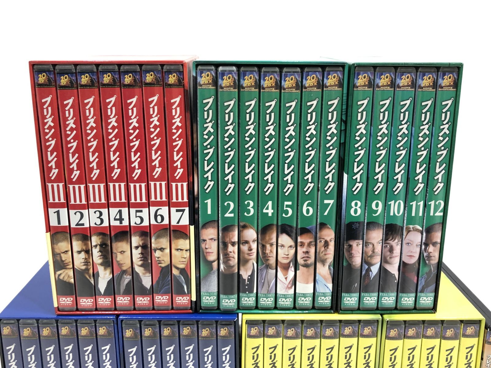 小牧店】プリズン・ブレイク DVD 全巻セットで 【T301-2682