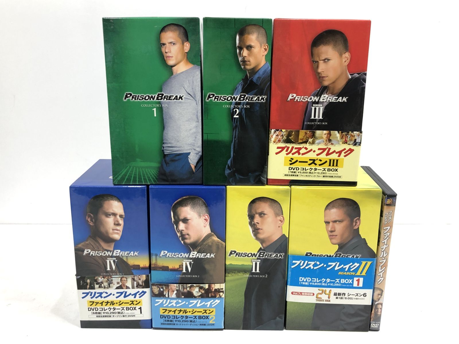 小牧店】プリズン・ブレイク DVD 全巻セットで 【T301-2682