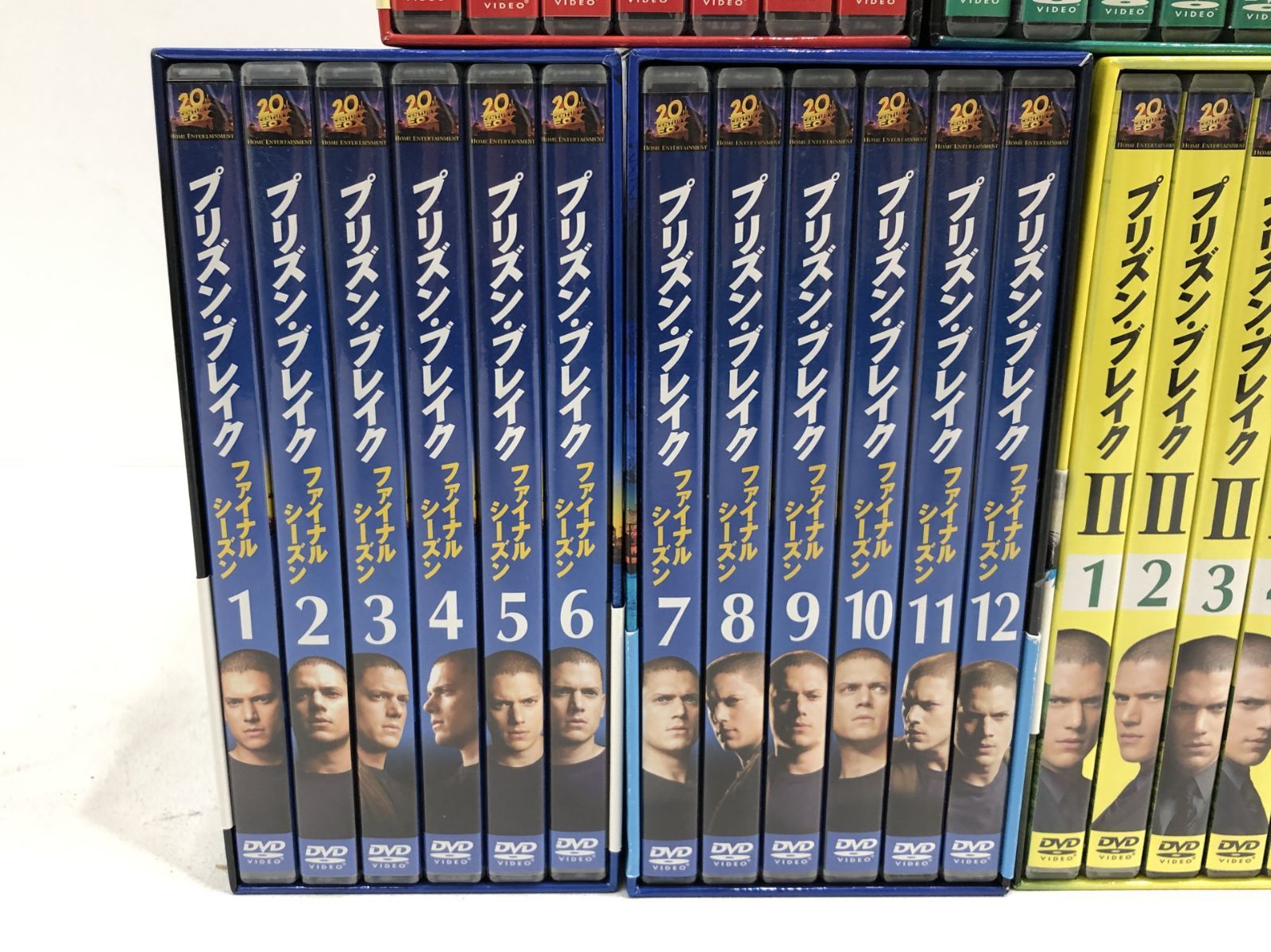 小牧店】プリズン・ブレイク DVD 全巻セットで 【T301-2682