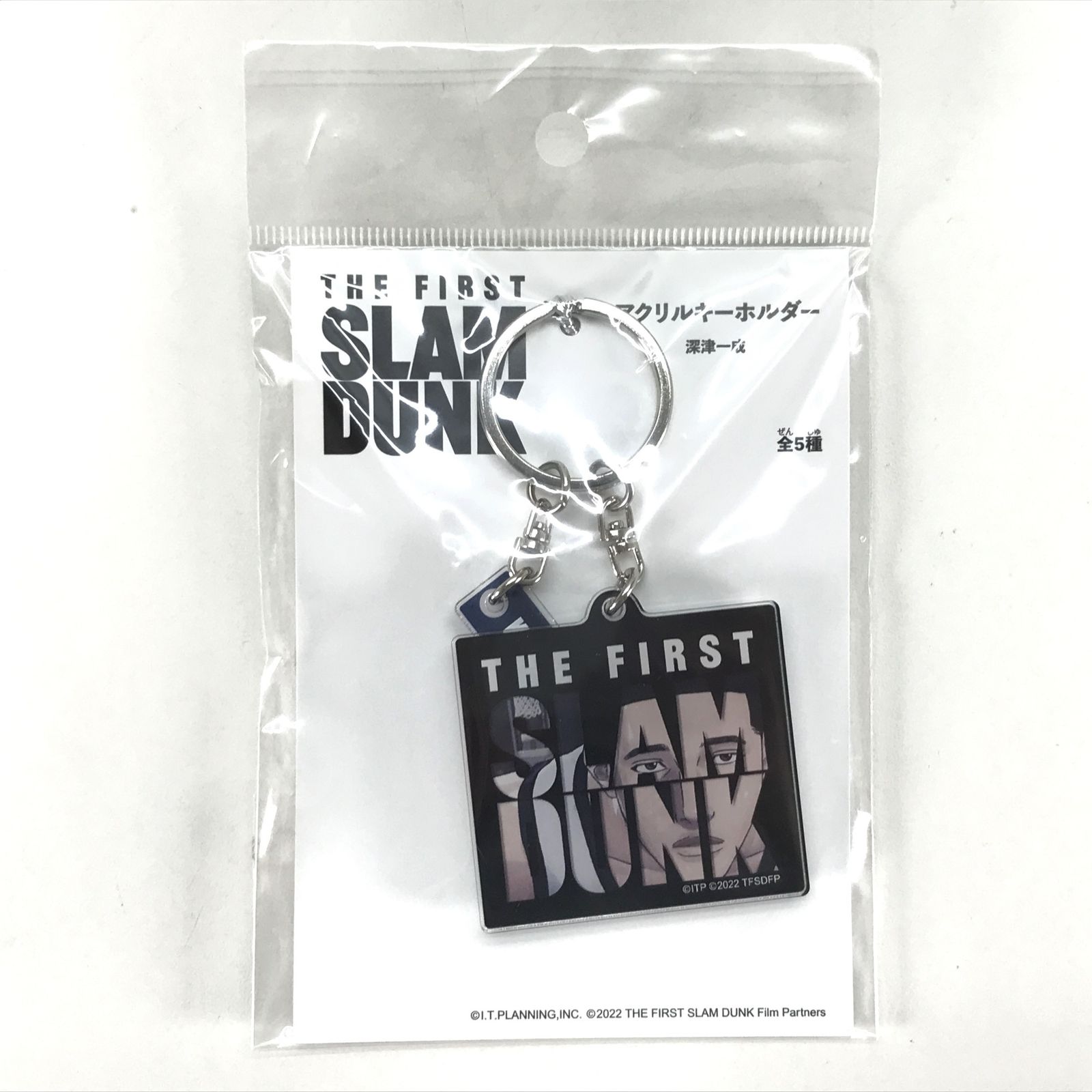 □東映アニメーション キャラクターグッズ 5種セット アクリル