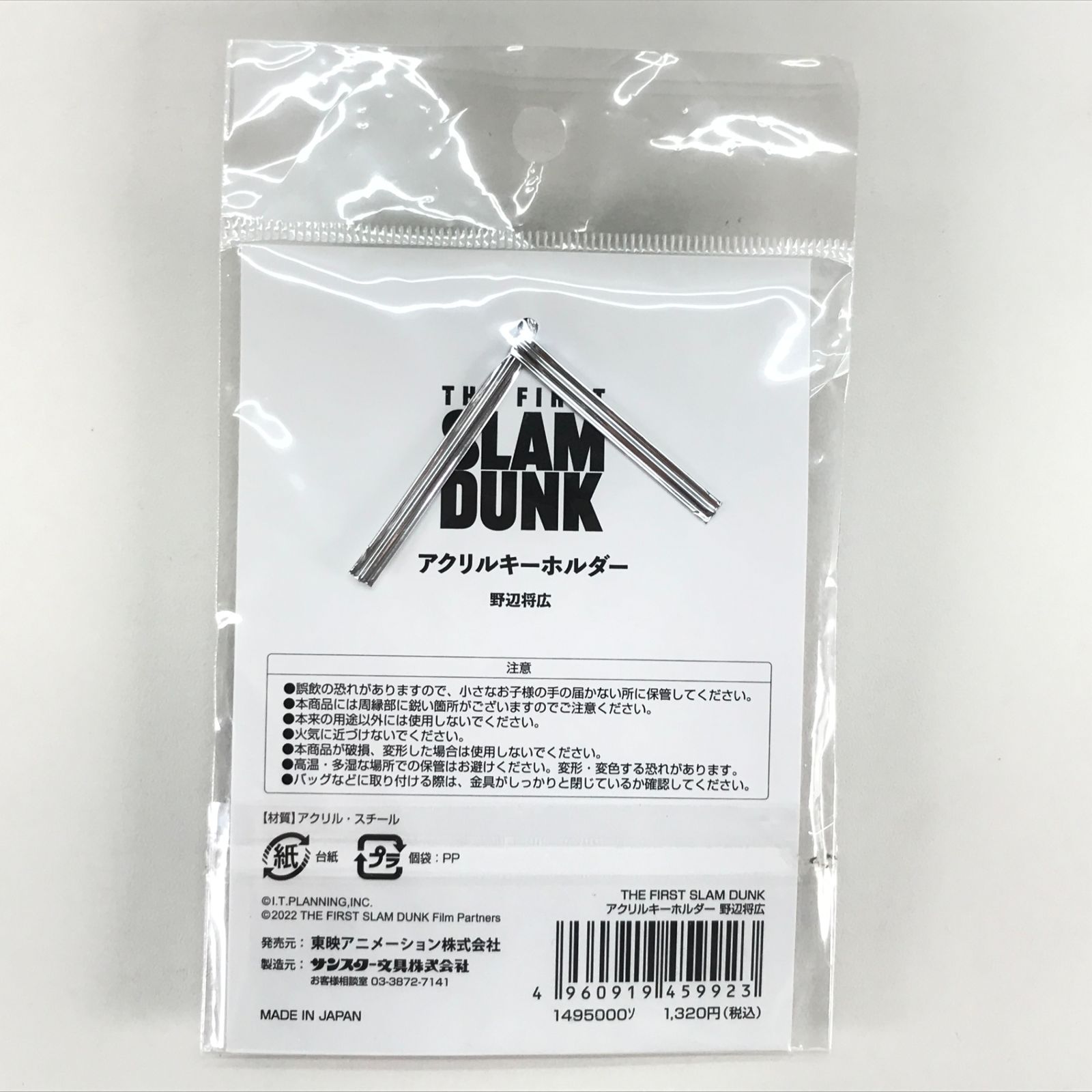 □東映アニメーション キャラクターグッズ 5種セット アクリル