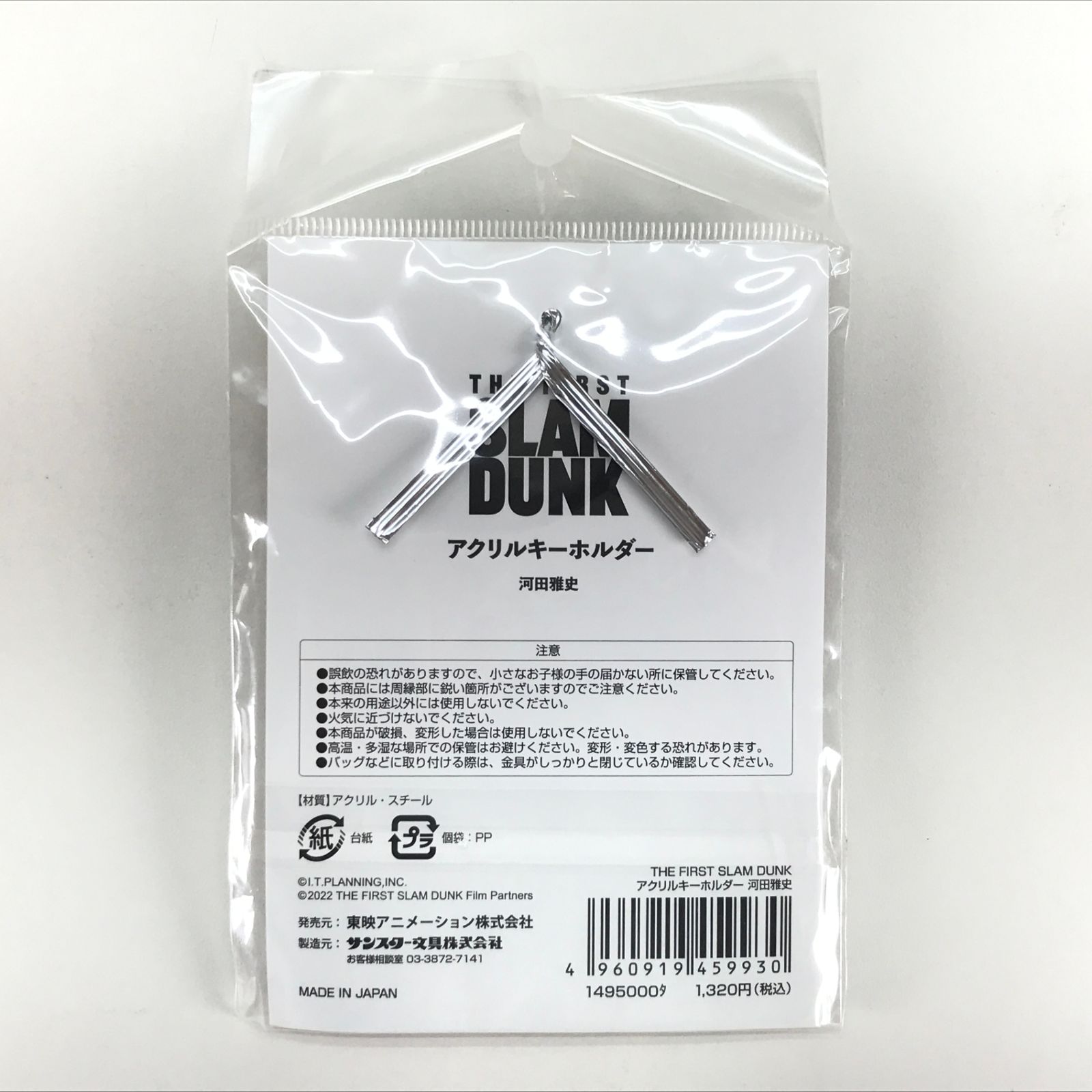 SLAM DUNK スラムダンク 映画グッズ アクリルキーホルダー コンプリート SLAM DUNK スラムダンク 映画グッズ アクリルキーホルダー