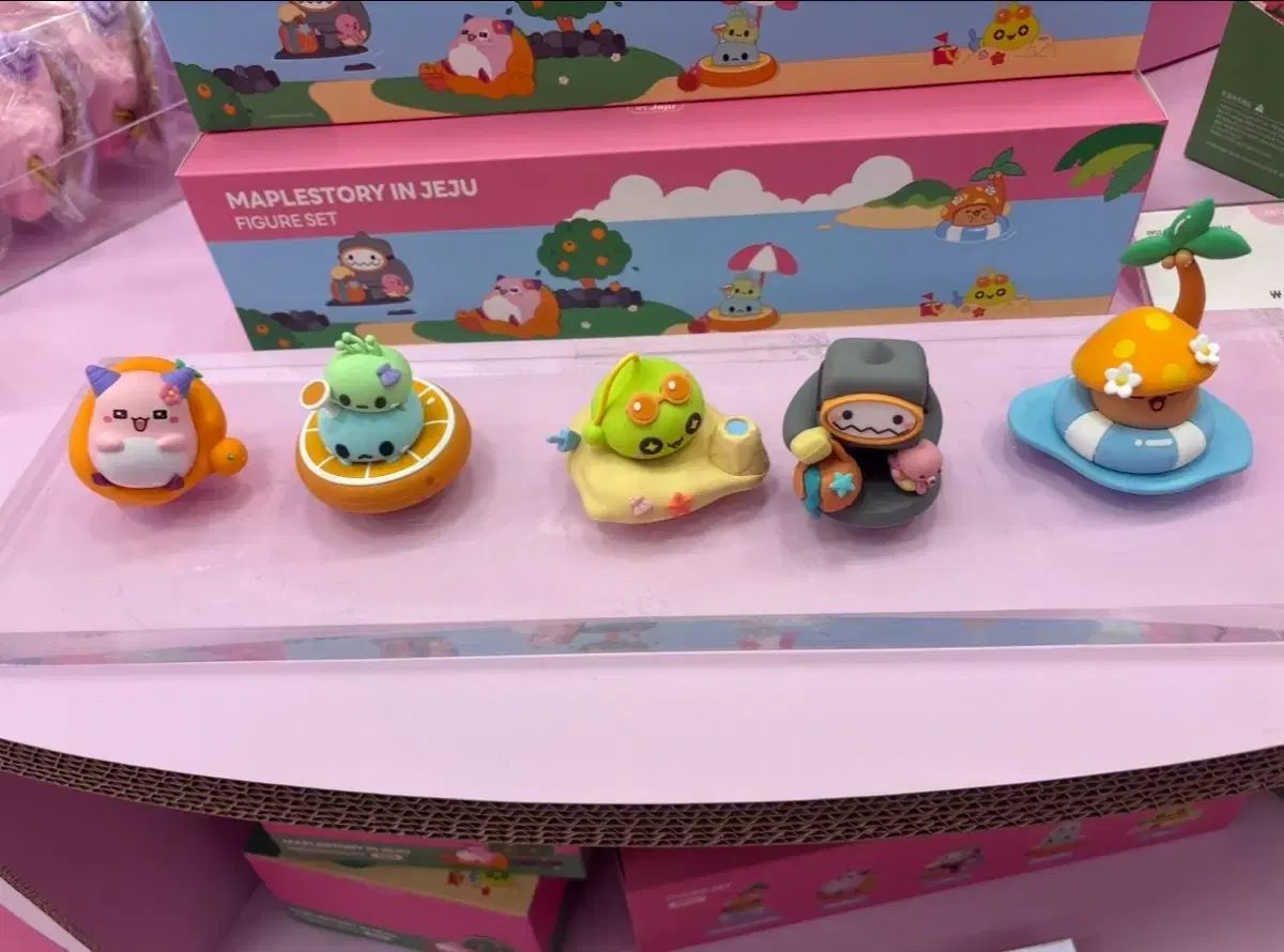メイプルストーリー チェジュ フィギュア セット チェジュ空港 - メルカリ