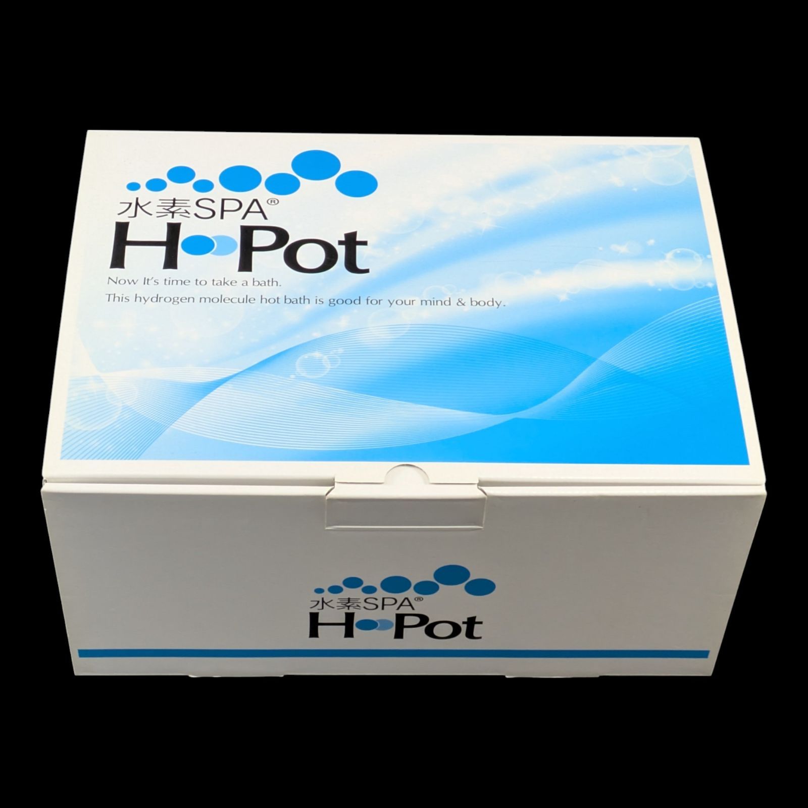未使用品】水素SPA H-Pot (エイチポット) 水素水生成器 お風呂用 日本