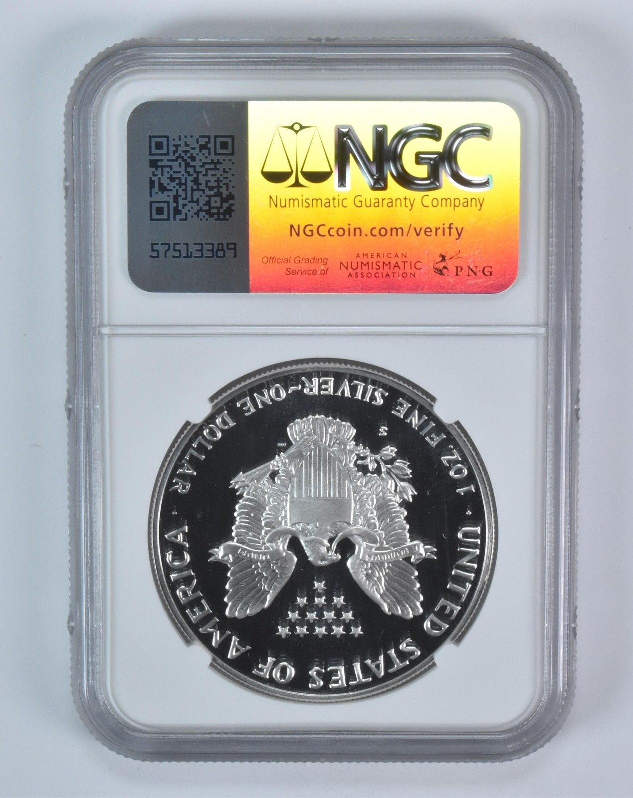 1と2❤️シルバーイーグル　1989年　未鑑定 1と2❤️シルバーイーグル 1989年 未鑑定 1と2❤️シルバーイーグル