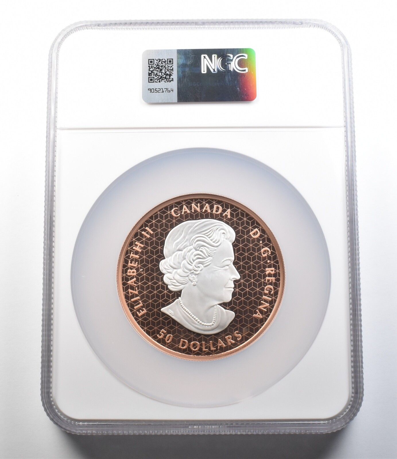 2005 カナダ 50セントシルバー24kゴールデンローズNGC PF70 UC 2005 カナダ 50セントシルバー24kゴールデンローズNGC PF70 UC 2005