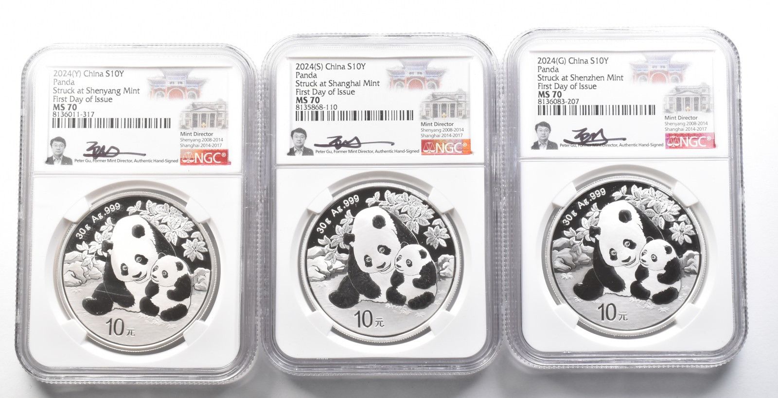 中華民国 銀製セット 2001年 中華民国 台湾銀貨 50圓 中華民国建国90年記念銀貨 silver999