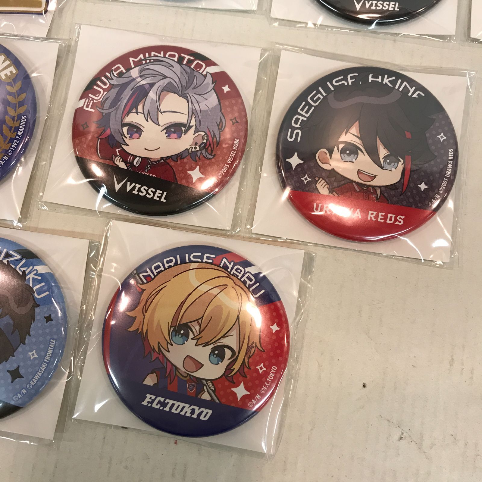 八戸第2-60-697】 2022 J1 18 クラブ にじさんじ アクリルキーホルダー