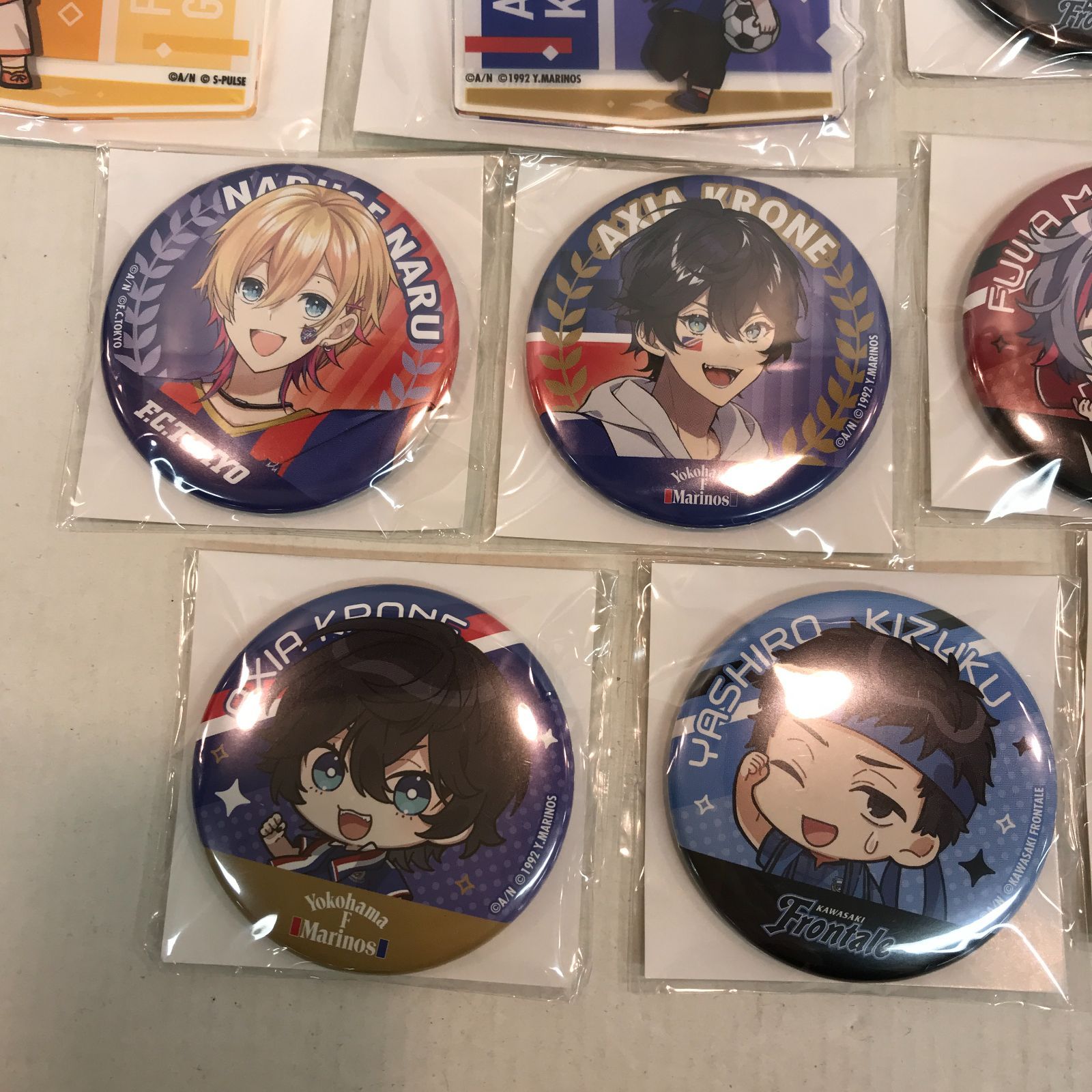 一氏ユウジ　缶バッジ　アクリルキーホルダー　ほか 2 一氏ユウジ 缶バッジ アクキー バースデー ほか セット 2 一氏ユウジ