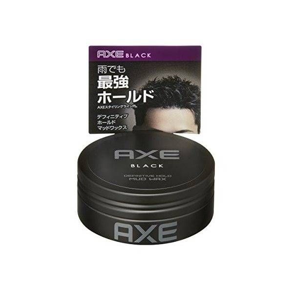 アックス ブラック メンズスタイリング マッドワックス (ハードな立ち