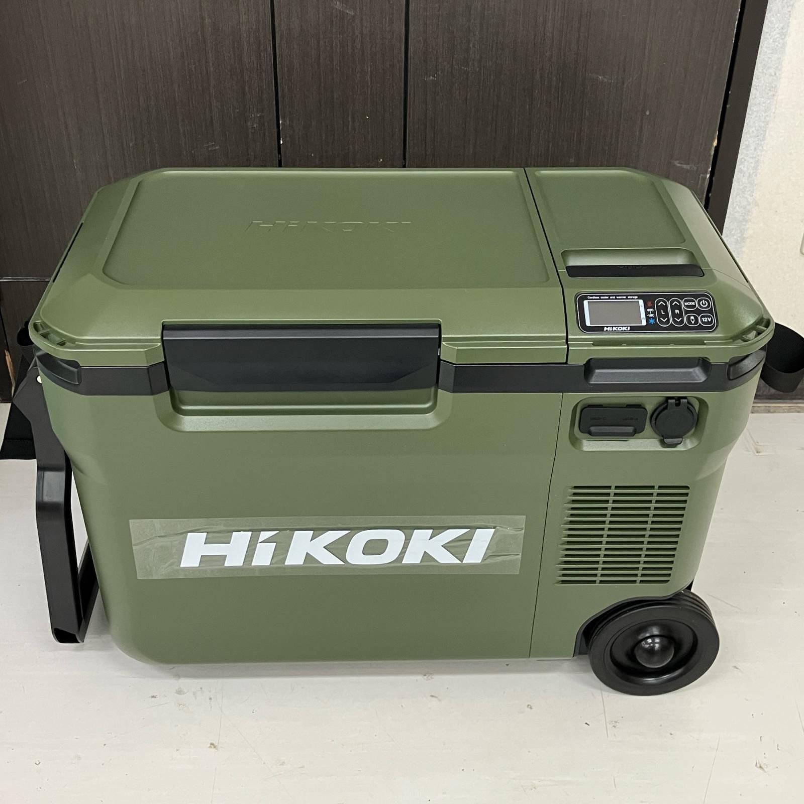 ЗЗHiKOKI ハイコーキ 14.4v 18v コードレス冷温庫 バッテリー×1 AC 