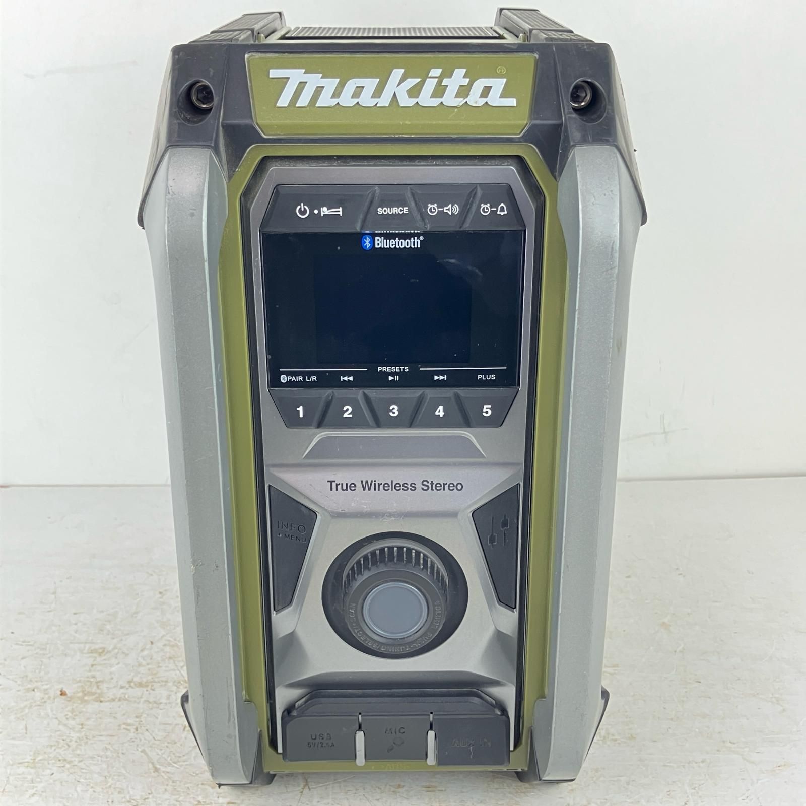 ЗЗMAKITA マキタ 40v 充電式ラジオ 本体のみ ※充電器・バッテリーなし