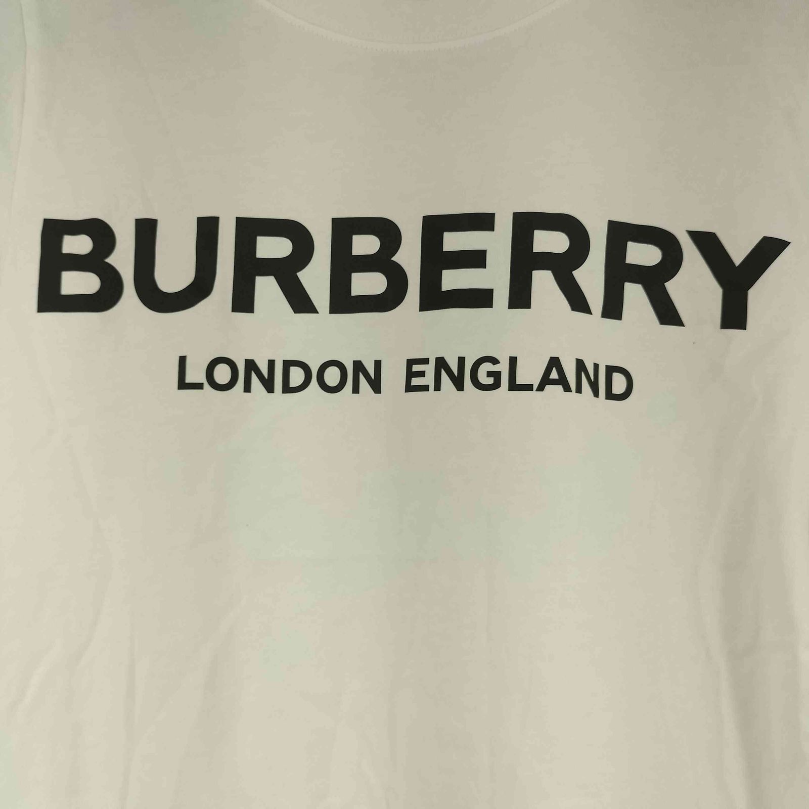 バーバリーロンドン BURBERRY LONDON ロゴプリント S/S Tシャツ 