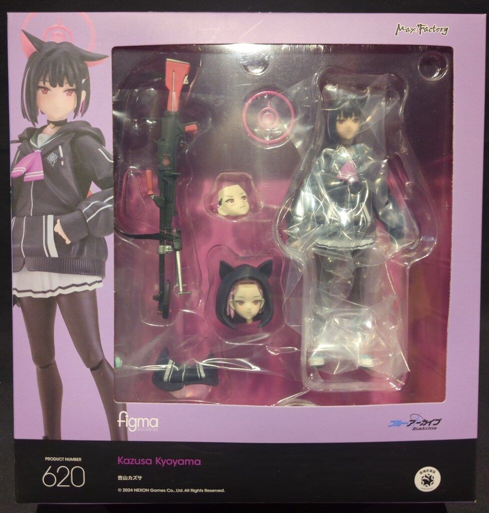 特典付き figma 620 杏山カズサ figma 杏山カズサ