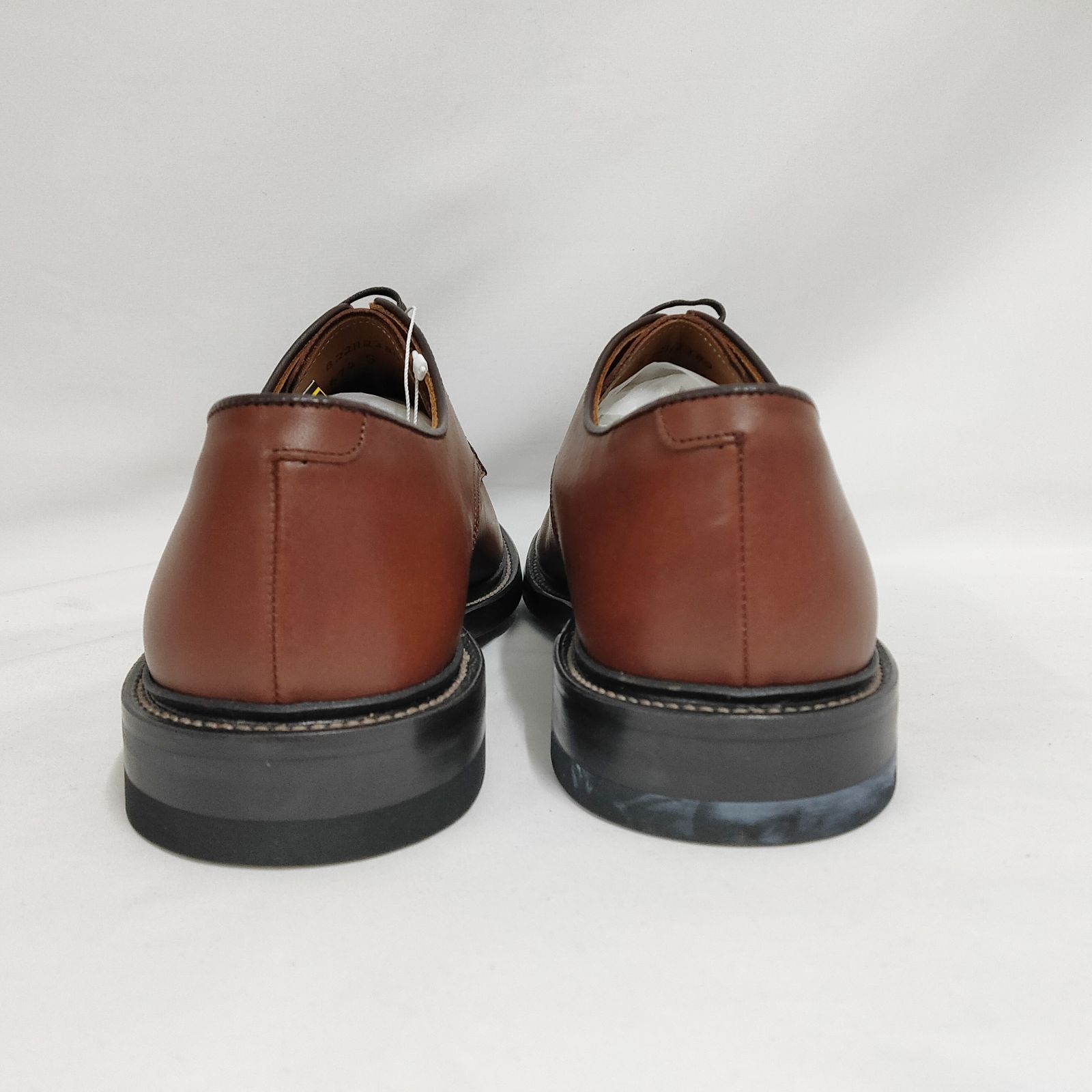 新品 未使用 ナナミカ リーガル ゴアテックス プレーントゥ ブラウン