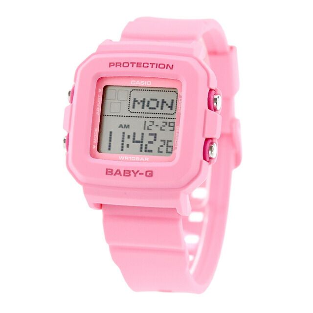 カシオ CASIO Baby G 腕時計 レディース BGD 10 KH 4 DR PLUS Series