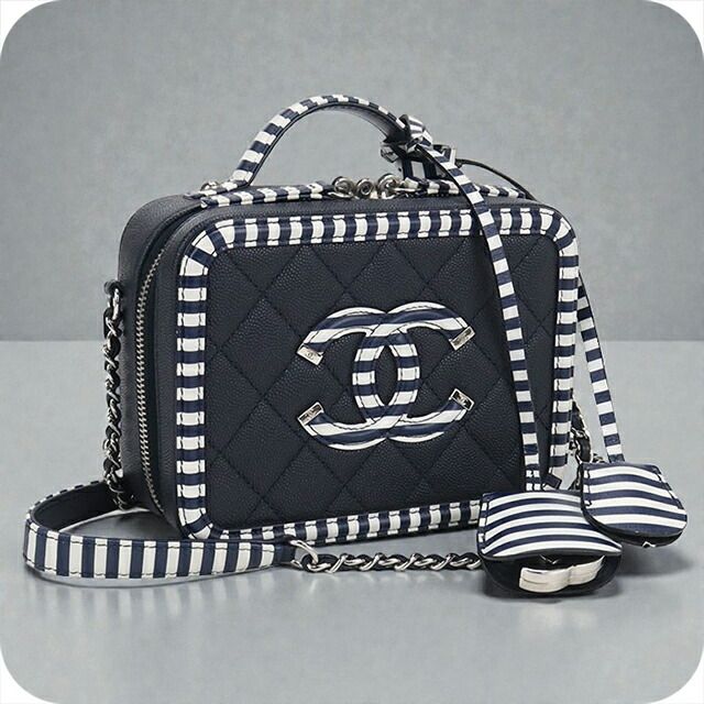 シャネル CHANEL バッグ レディース A93342 CCフィリグリー 2WAY