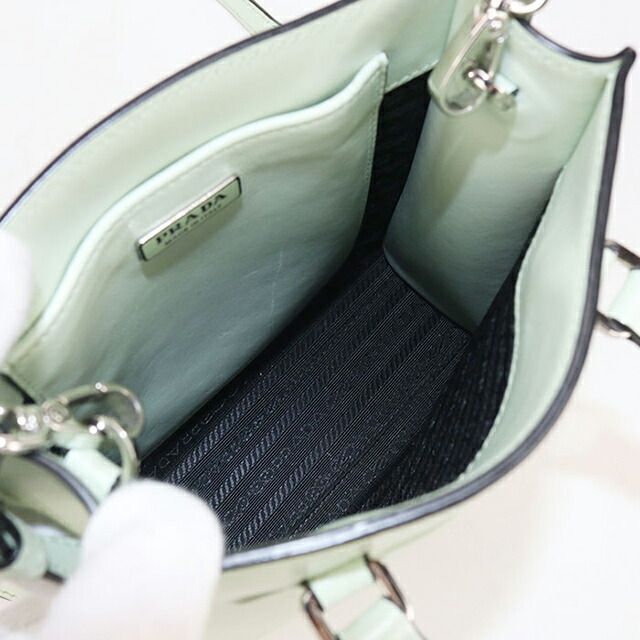 プラダ PRADA バッグ レディース 1BA333 2WAYハンドバッグ - メルカリ